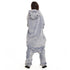Snuggs Blanket Animal Onesie Hippo